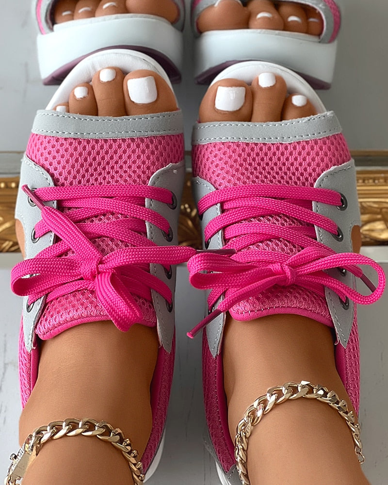 Sandali da Donna Chic con Lacci per Ogni Occasione