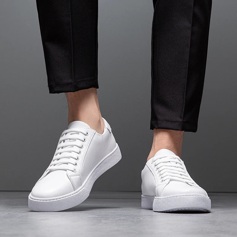 David™ - Læder Sneakers til Mænd