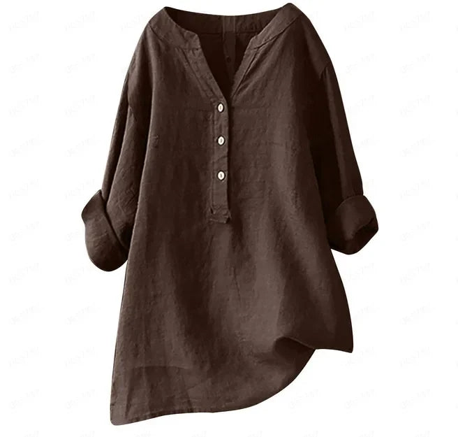 Camicia estiva in lino