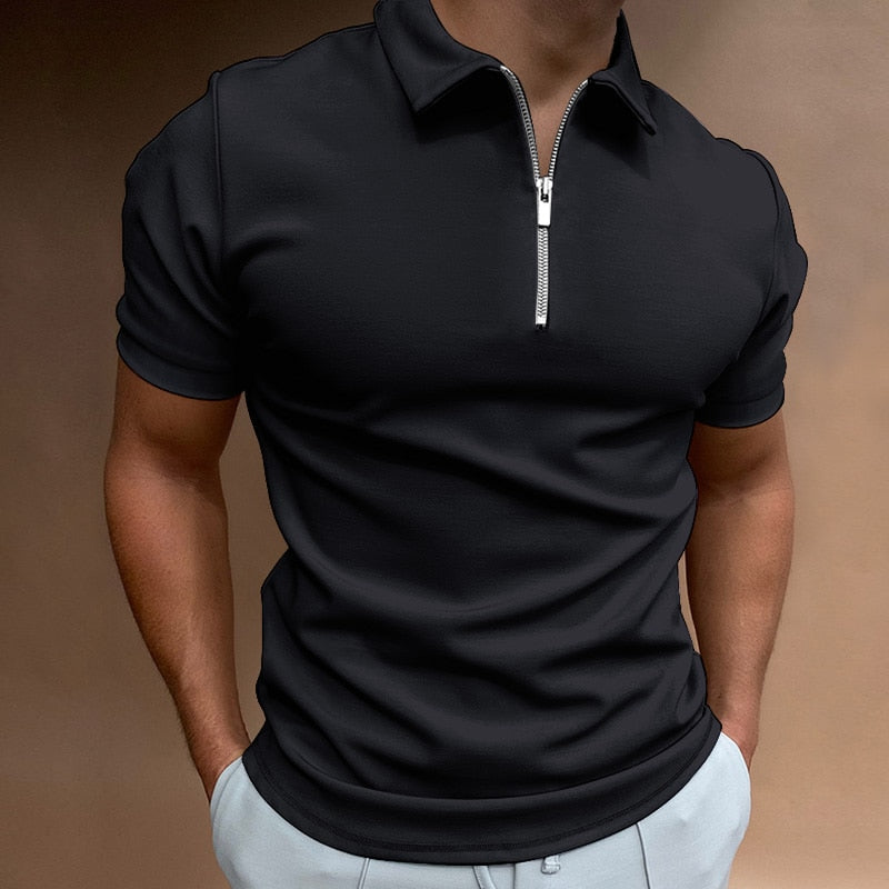 Julien Polo – Polo Elegante Tinta Unita