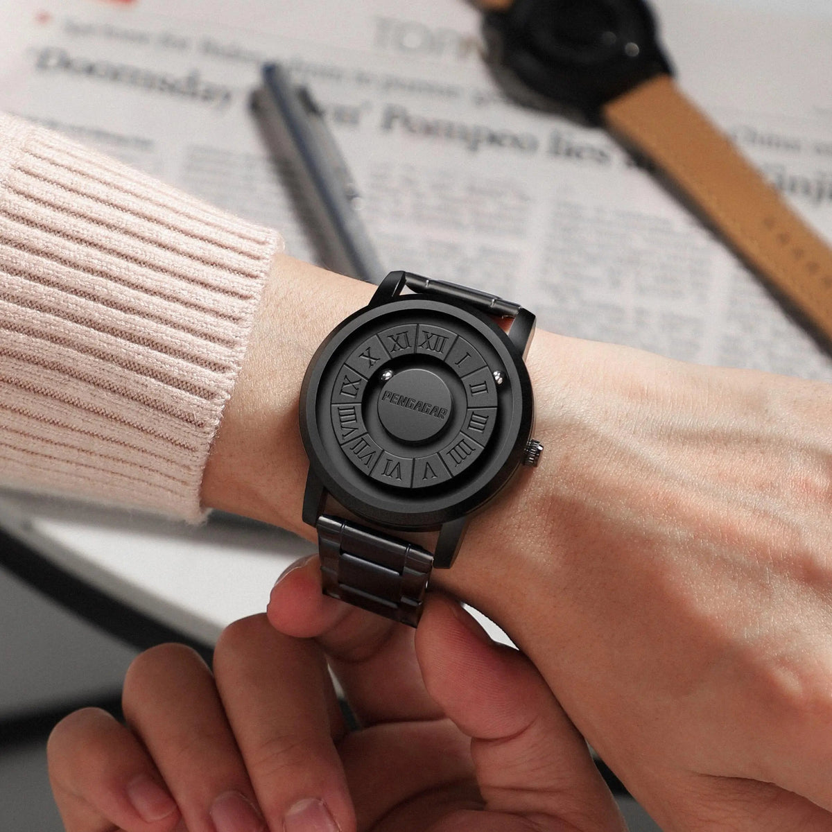 Magno Shift Watch - Redwood Main