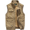 Santino - Gilet Tattico Versatile per l'Uomo Avventuroso