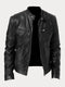 Rino - Giacca in Pelle Casual