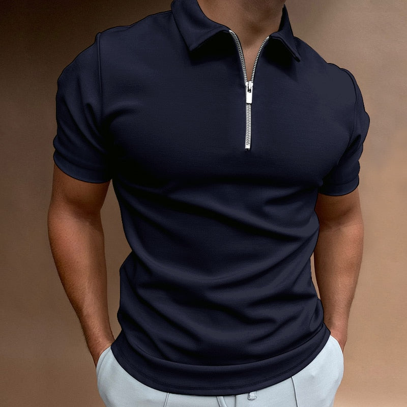 Julien Polo – Polo Elegante Tinta Unita