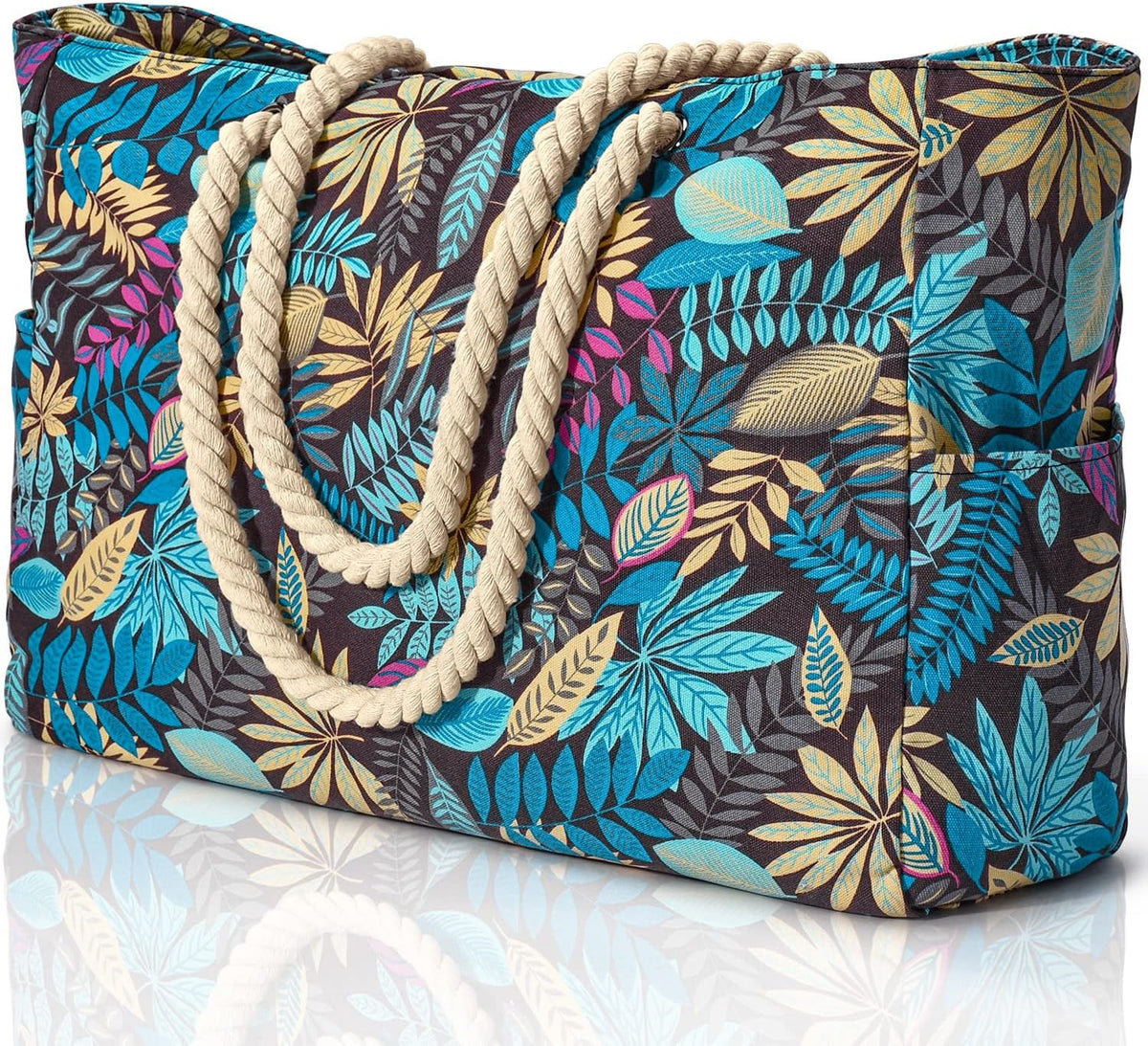 SandAway | Waterproof Beach Tote - Large Capacity with Pockets 13