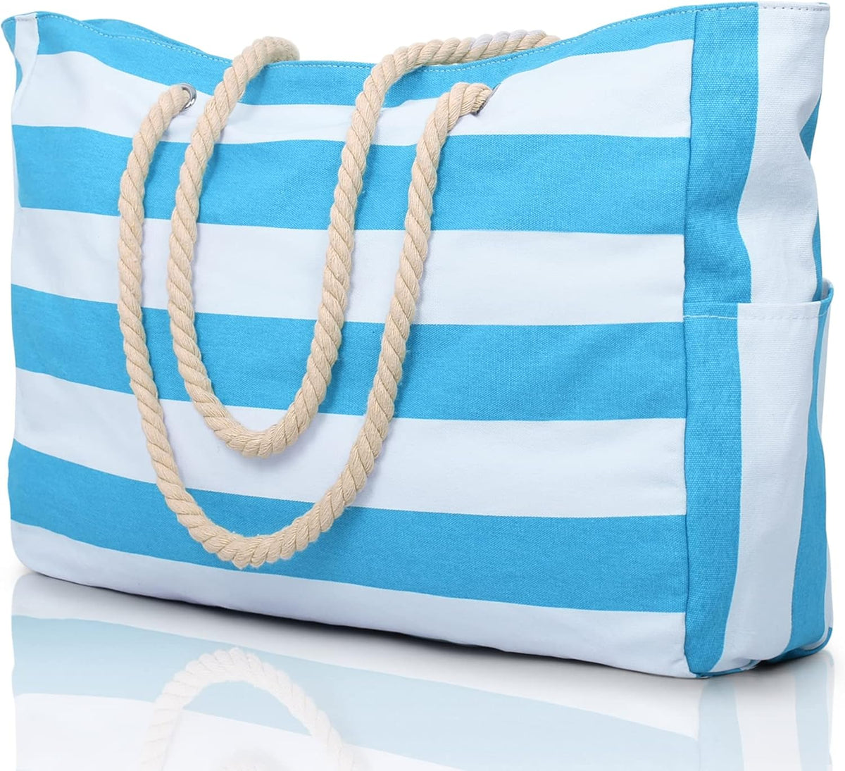 SandAway | Waterproof Beach Tote - Large Capacity with Pockets 15