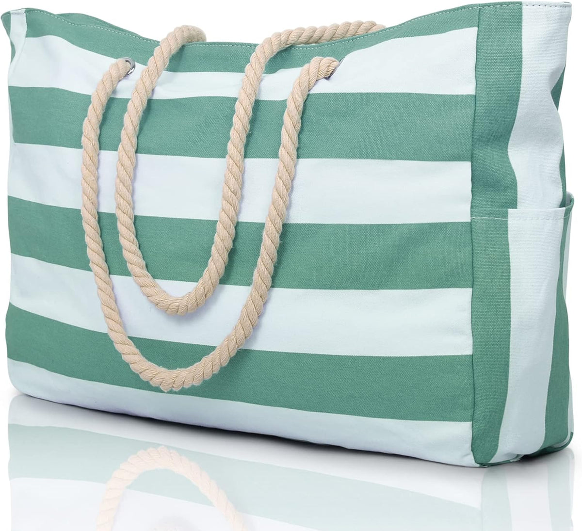 SandAway | Waterproof Beach Tote - Large Capacity with Pockets 18