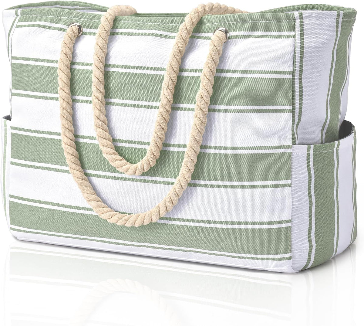 SandAway | Waterproof Beach Tote - Large Capacity with Pockets 22