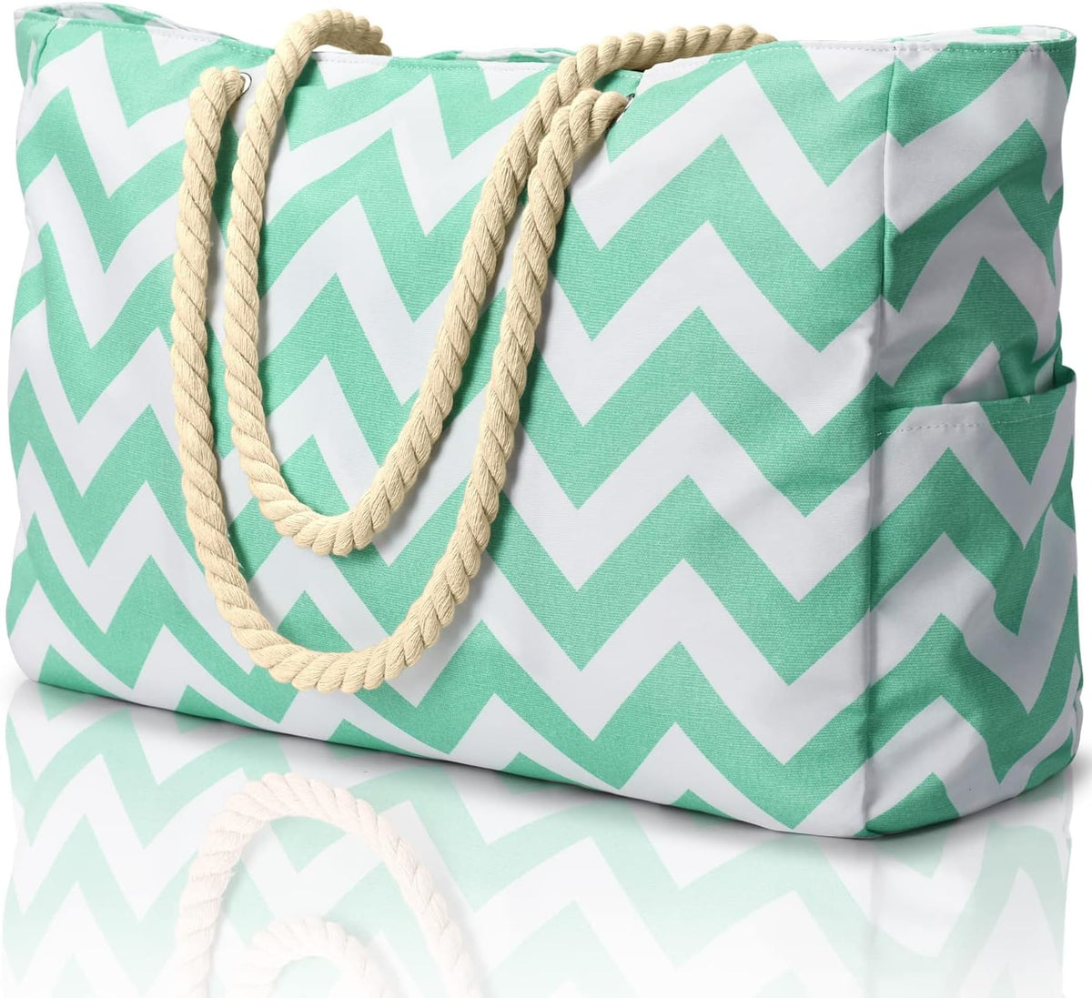 SandAway | Waterproof Beach Tote - Large Capacity with Pockets 26