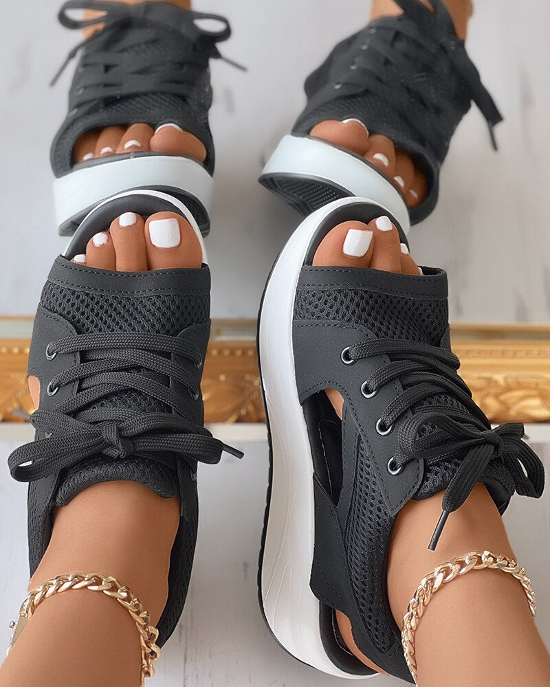 Sandali da Donna Chic con Lacci per Ogni Occasione