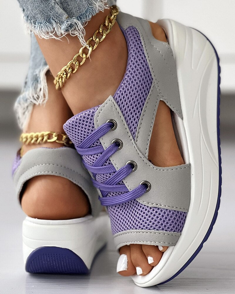 Sandali da Donna Chic con Lacci per Ogni Occasione