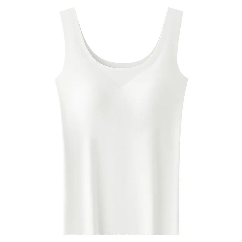 Canotta Seamless con Reggiseno Integrato