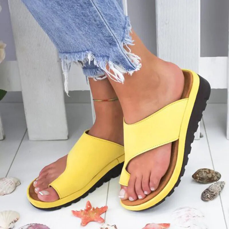 Sandali ergonomici da donna per alluce valgo