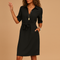 Abito casual midi da donna
