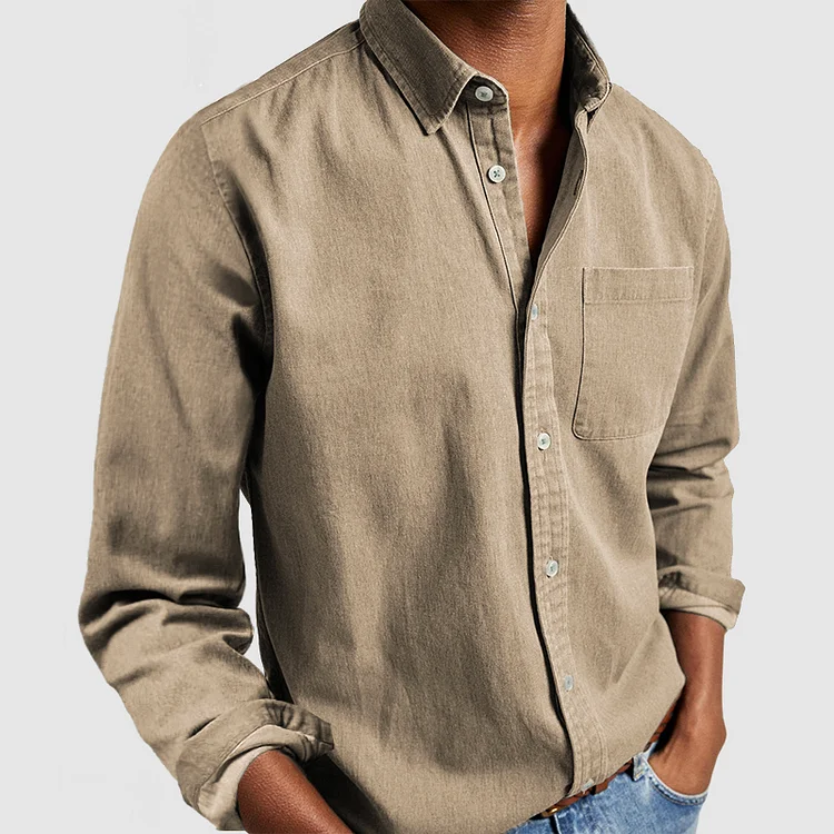 Luca - Camicia in cotone