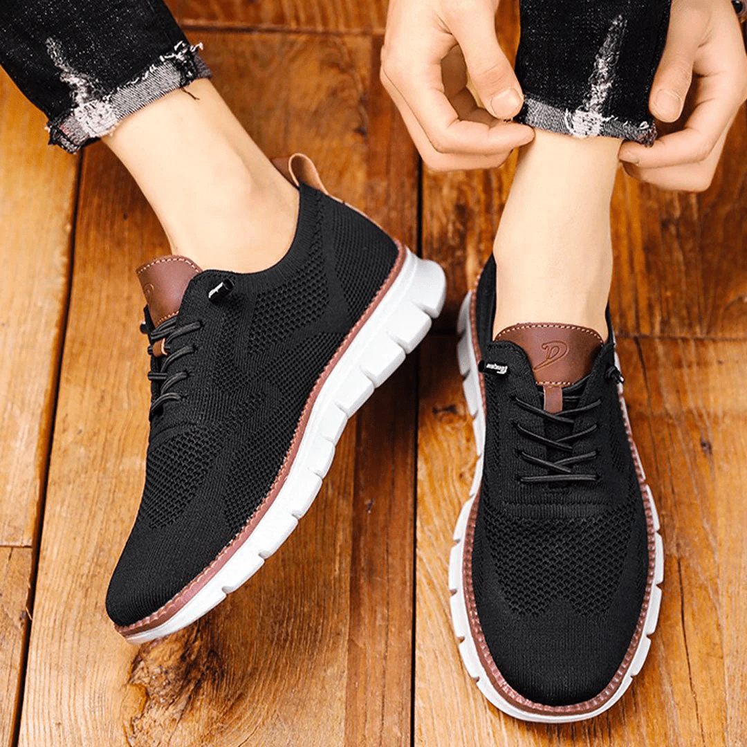 Scarpe ortopediche traspiranti da camminata con supporto plantare