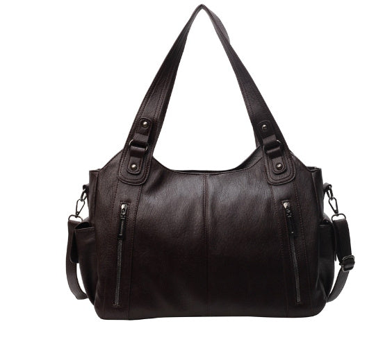 Borsa a Tracolla da Donna – Elegante Borsa in Pelle con Tracolla Regolabile e Design Spazioso