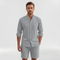 Completo uomo camicia e shorts relaxed fit per uno stile casual estivo