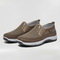 Scarpe Uomo Slip On Casual in Tessuto Traspirante con Suola Antiscivolo Outdoor