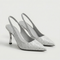 Sandali a Punta con Tacco da Donna – Eleganti Slingback Raffinati