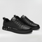 Sneakers Uomo Casual in Pelle Sintetica con Lacci Scarpe Basse Sportive Urbane