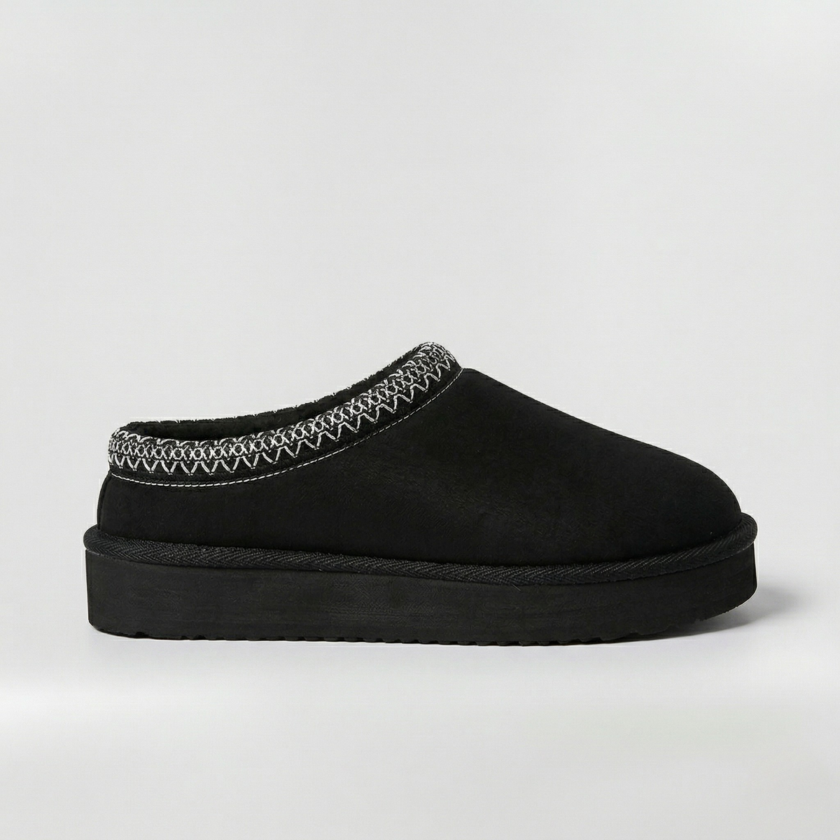 Pantofole Donna Invernali con Suola Platform Scarpe Casa Calde Stile Ciabatte Casual