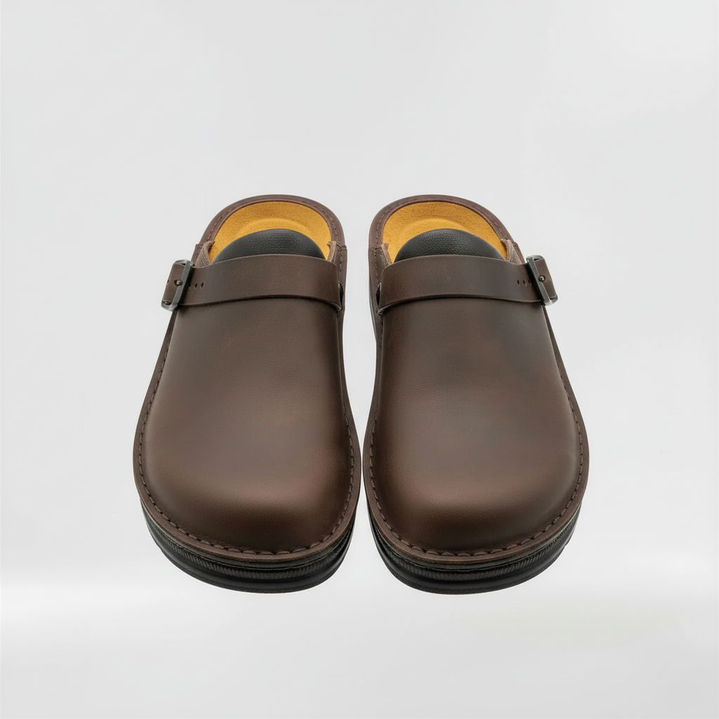 Ciabatte chiuse da uomo in stile sabot per uso quotidiano (Copy)