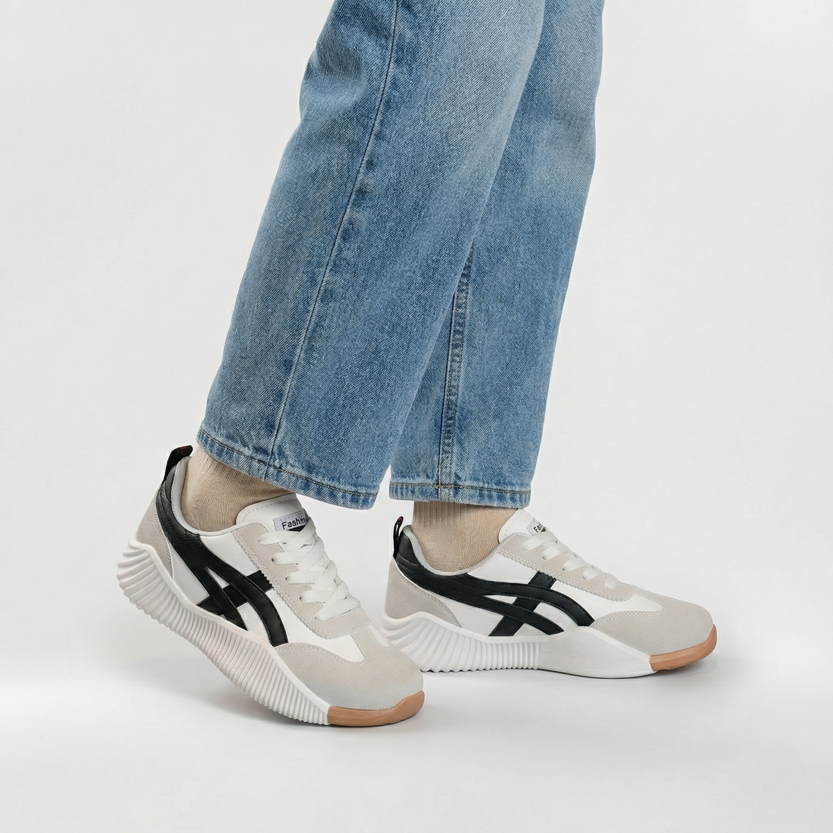 Sneakers Donna Casual con Lacci Scarpe Sportive Leggere per Tempo Libero e Passeggio