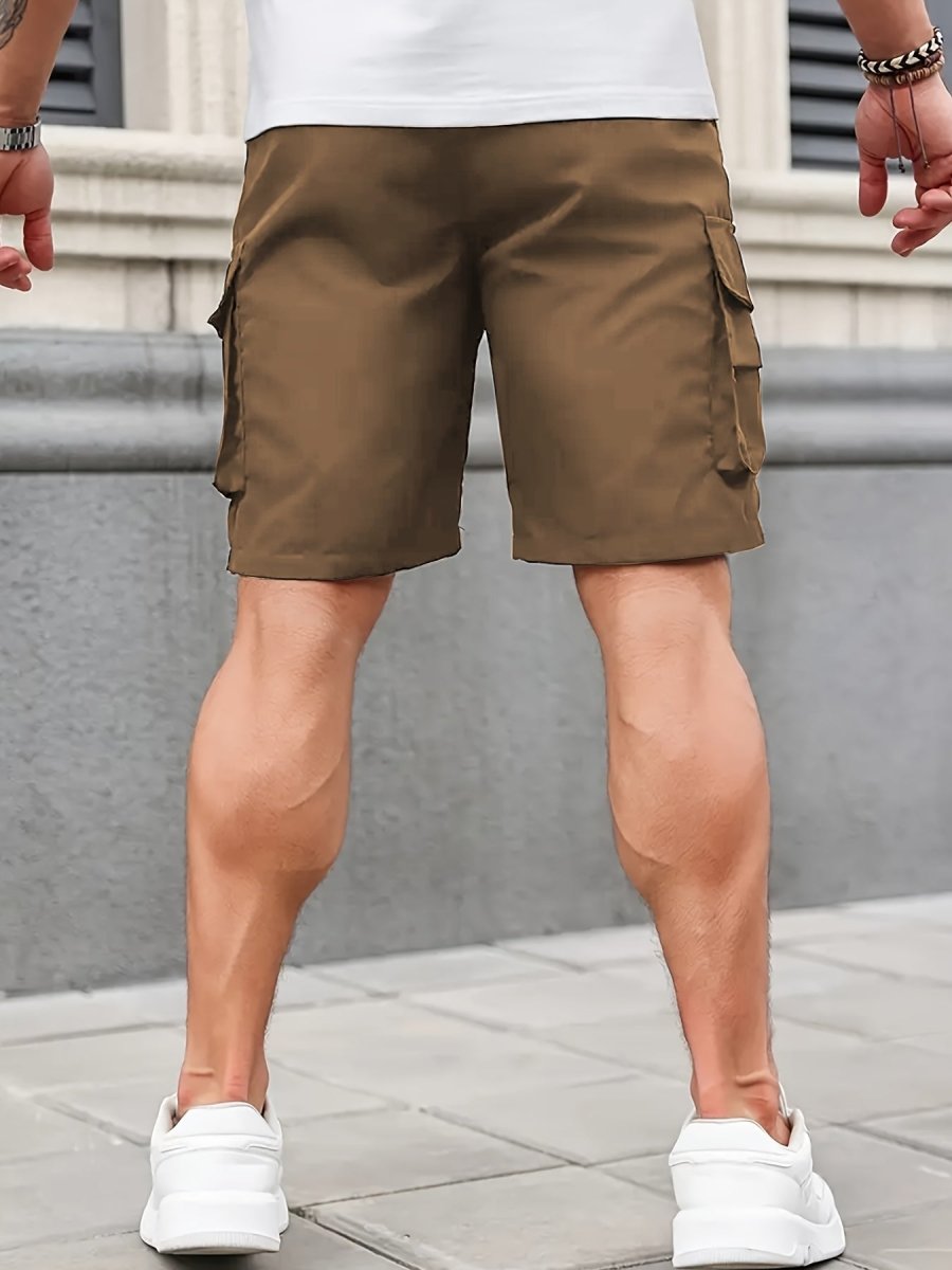 Lightweight Zip - Pocket Cargo Shorts for Men | Active Peaks - Active Peaks