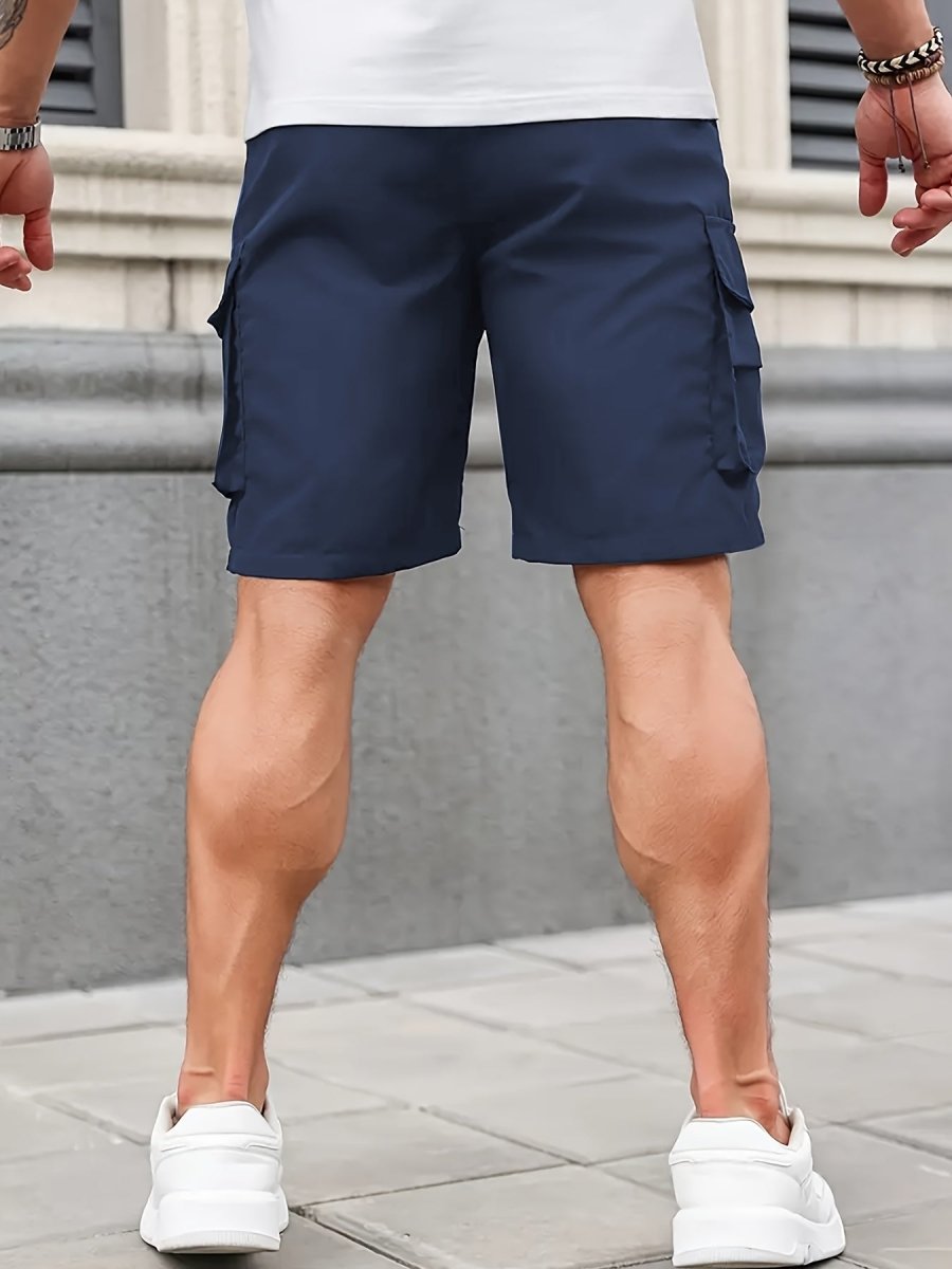Lightweight Zip - Pocket Cargo Shorts for Men | Active Peaks - Active Peaks