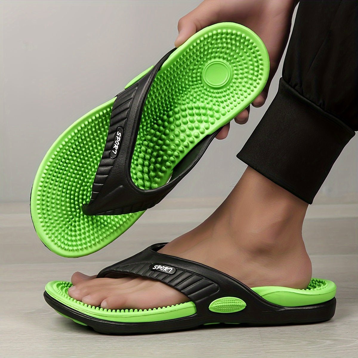 Slides – Lightweight & Slip - Resistant EVA Footwear | Active Peaks - Active Peaks
