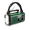 Radio di Emergenza con Ricarica Solare e USB
