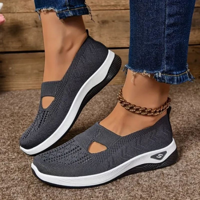 Alma | Sneaker Senza Lacci Traspiranti Donna Suola Ammortizzata