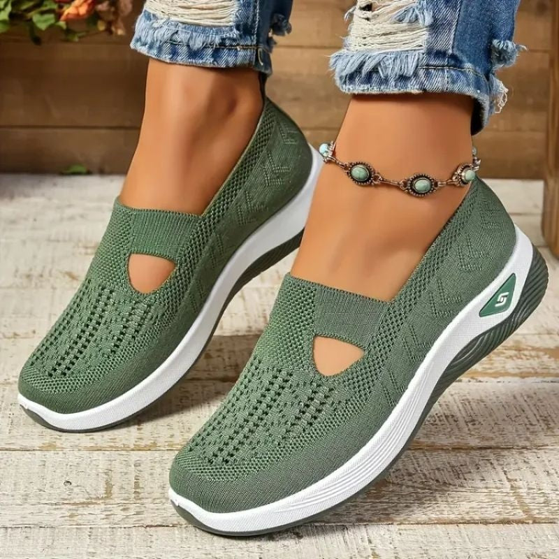 Alma | Sneaker Senza Lacci Traspiranti Donna Suola Ammortizzata