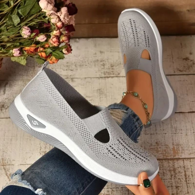 Alma | Sneaker Senza Lacci Traspiranti Donna Suola Ammortizzata