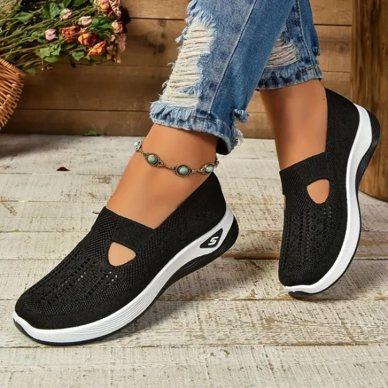 Alma | Sneaker Senza Lacci Traspiranti Donna Suola Ammortizzata