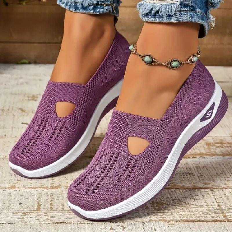 Alma | Sneaker Senza Lacci Traspiranti Donna Suola Ammortizzata