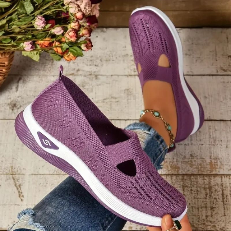 Alma | Sneaker Senza Lacci Traspiranti Donna Suola Ammortizzata