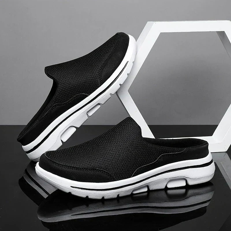 Finn - Pantofole di Lusso e Traspiranti da Uomo per il Massimo Comfort