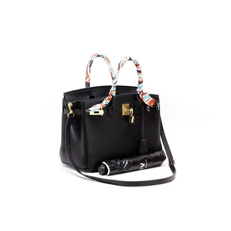 Borsa a mano di lusso in vera pelle da donna - Elegante e funzionale