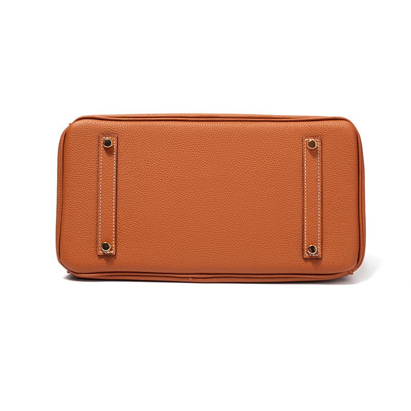 Borsa a mano di lusso in vera pelle da donna elegante e funzionale