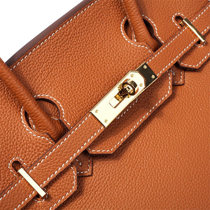 Borsa a mano di lusso in vera pelle da donna - Elegante e funzionale