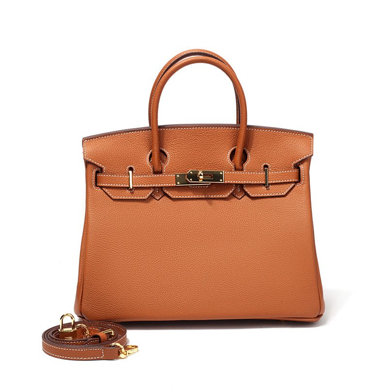 Borsa a mano di lusso in vera pelle da donna - Elegante e funzionale