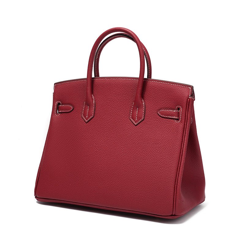Borsa a mano di lusso in vera pelle da donna - Elegante e funzionale