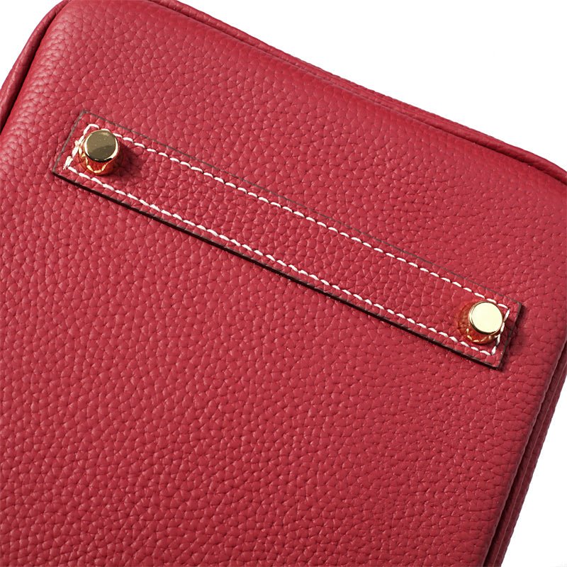 Borsa a mano di lusso in vera pelle da donna - Elegante e funzionale