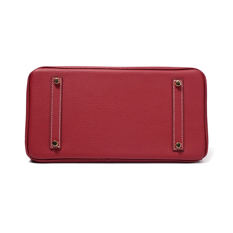 Borsa a mano di lusso in vera pelle da donna - Elegante e funzionale