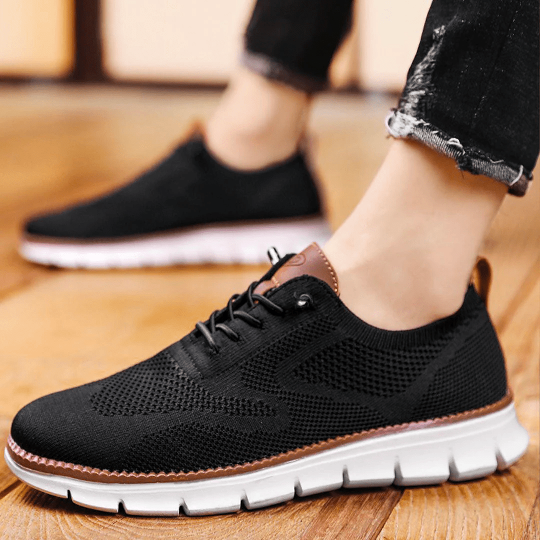 Scarpe ortopediche traspiranti da camminata con supporto plantare
