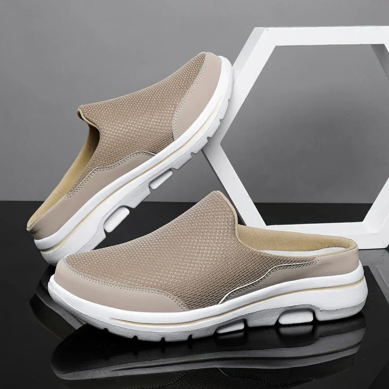 Finn - Pantofole di Lusso e Traspiranti da Uomo per il Massimo Comfort