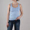 Canottina in Jersey Elasticizzato