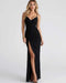 Abito Maxi Celeste
